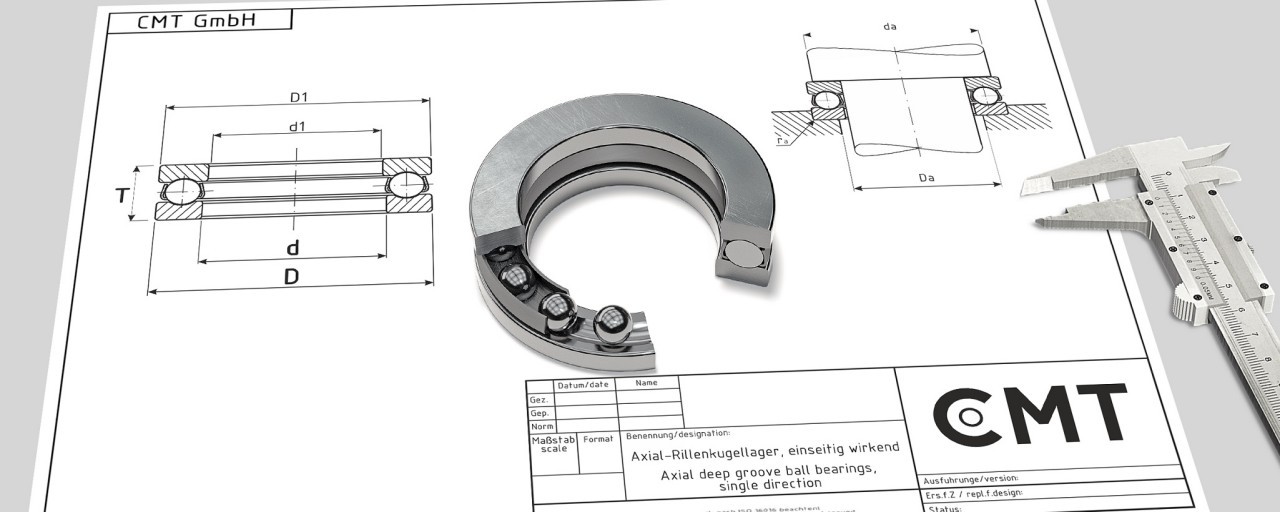 CMT GmbH - Deep groove ball bearings - Functionality, design